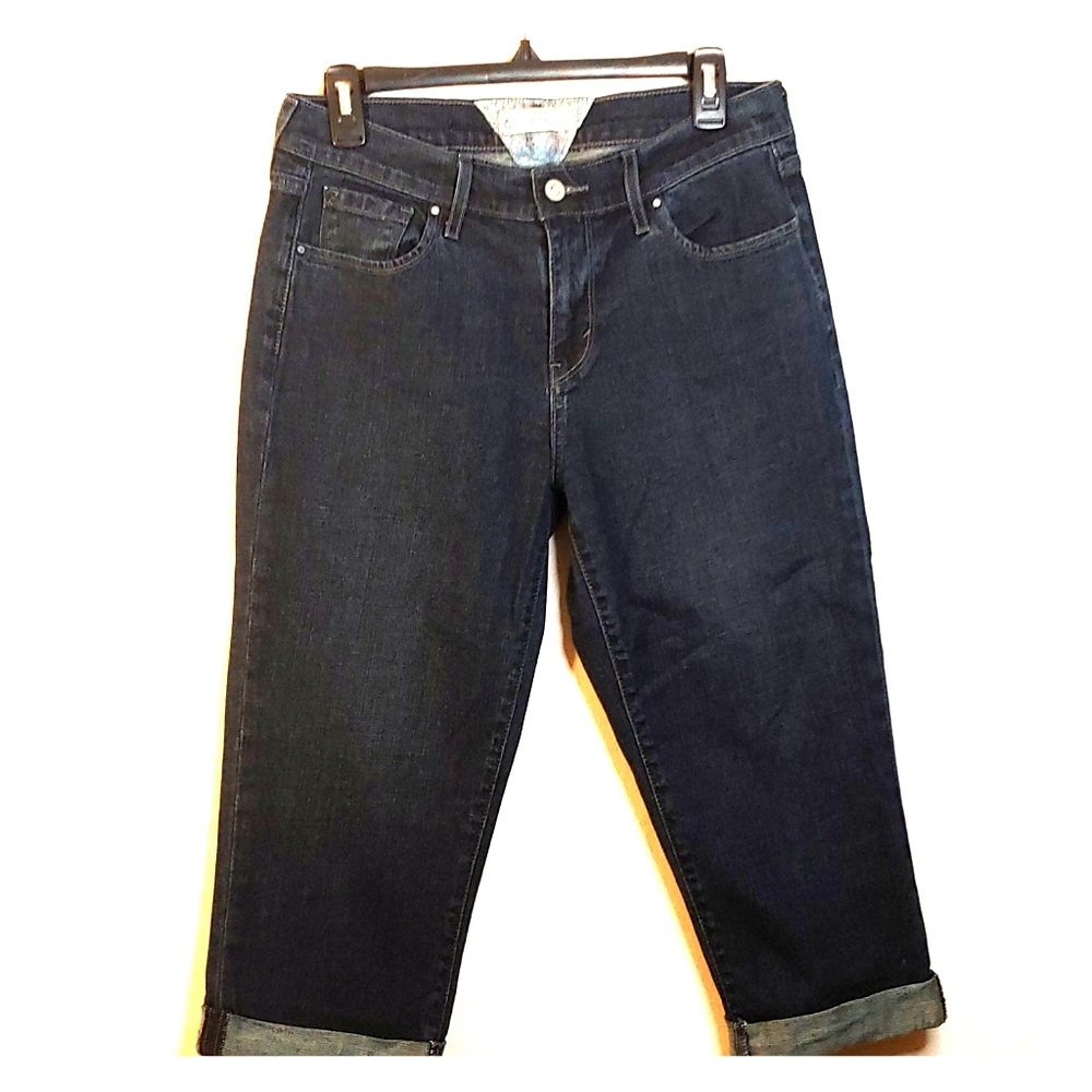 Capri jeans